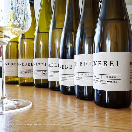 Riesling-Grosses Gewächs-2018 droog Winningen Uhlen -Knebel (Mosel)