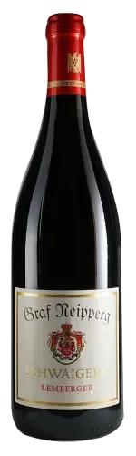 Lemberger 2018 droog Schwaigerner -Von Neipperg (Württemberg)