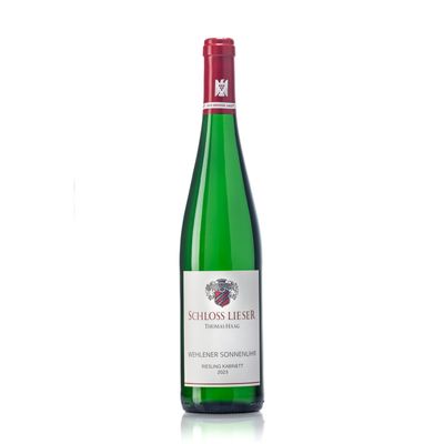 Riesling-Kabinett-2024 Wehlen Sonnenuhr-Schloss Lieser Mosel