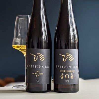 Scheurebe-Beerenauslese-2015 0,375 l Ungstein Herrenberg-Pfeffingen (Pfalz) Scheurebe-Beerenauslese-2015 0,375 l Ungstein Herrenberg-Pfeffingen (Pfalz)