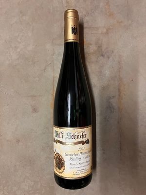 Riesling-Auslese-#14-2005 Graach Himmelreich-Willi SChaefer (Mosel)