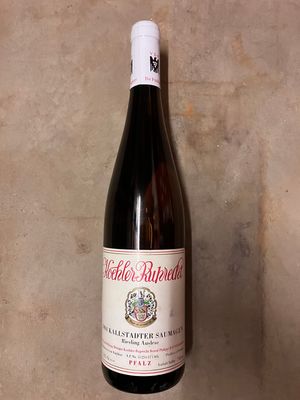 Riesling-Auslese-2004 Kallstadt Saumagen-Koehler Ruprecht (Pfalz) Riesling-Auslese-2004 Kallstadt Saumagen-Koehler Ruprecht (Pfalz)