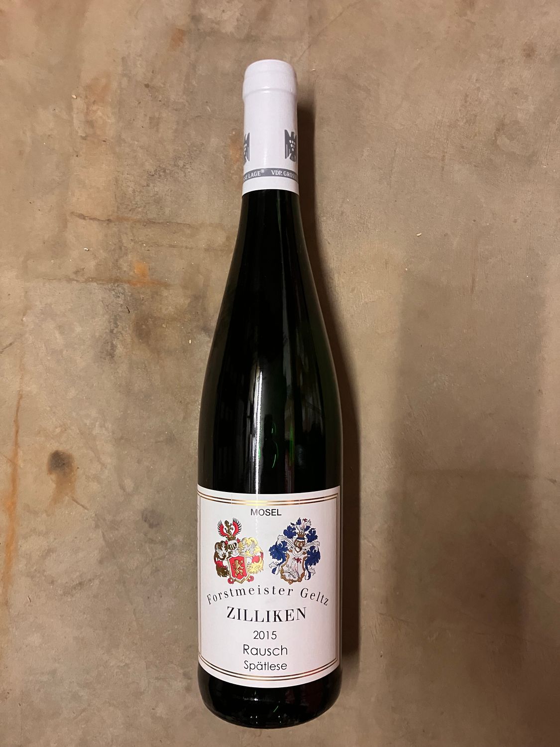 Riesling Spätlese 2015 Rausch-Zilliken (Saar) Riesling Spätlese 2015 Rausch-Zilliken (Saar)