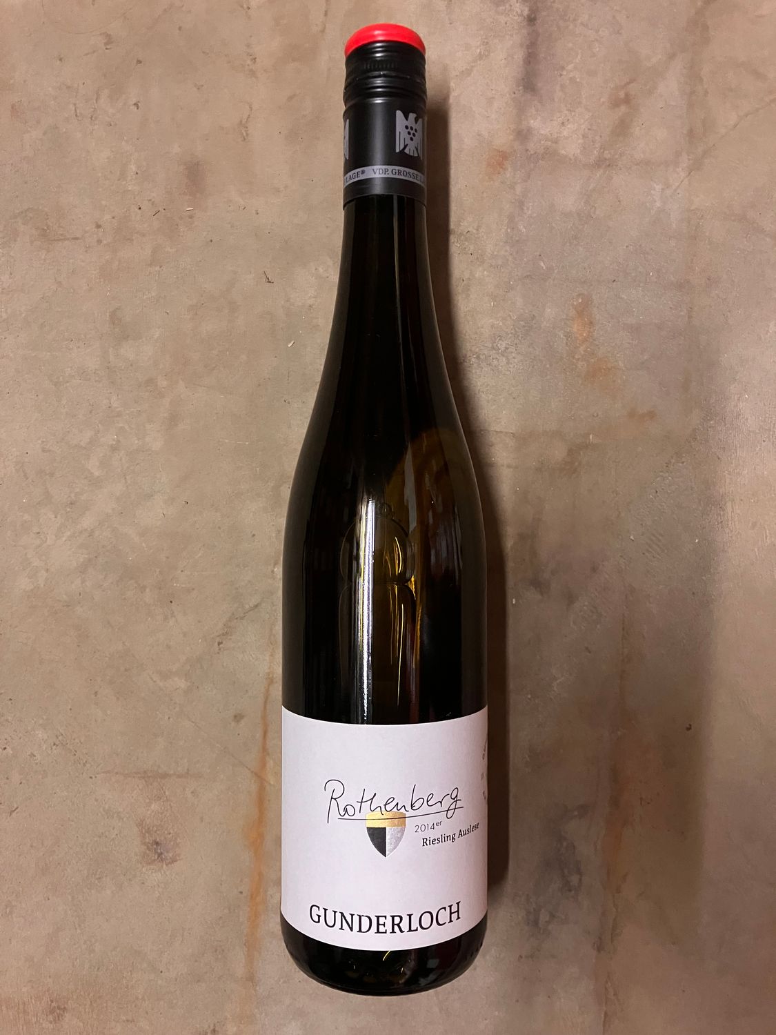 Riesling-Auslese-2014 Nackenheim Rothenberg-Gunderloch (Rheinhessen)