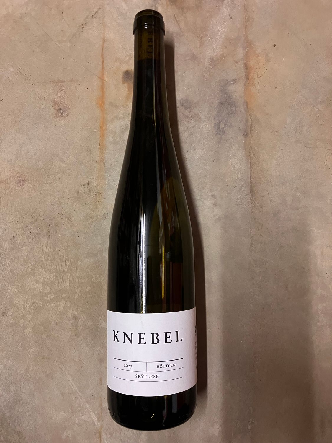 Riesling-Spätlese-2023 Röttgen-Knebel (Mosel)