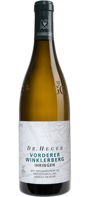 Pinot blanc 2021 droog  Grosses Gewächs Gras im Ofen-Dr. Heger (Baden)