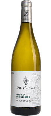 Pinot gris 2022 droog Ihringen Winklerberg-Dr. Heger (Baden)