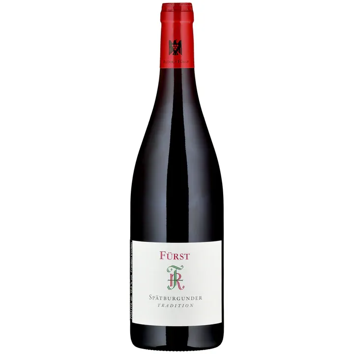 Pinot noir 2022 droog Tradition-Fürst (Franken) Pinot noir 2022 droog Tradition-Fürst (Franken)