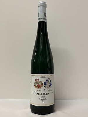 Riesling 2018 droog Grosses Gewächs Rausch-Zilliken (Saar)