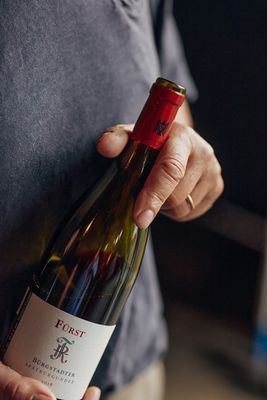 Pinot noir 2021 droog Bürgstadt-Rudolf Fürst (Franken)