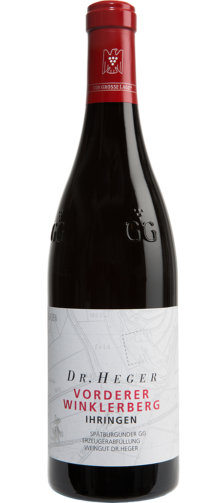 Pinot noir 2016 droog Grosses Gewächs Winklerberg-Dr. Heger (Baden)