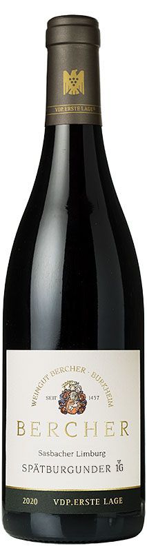Pinot noir 2020 droog  Erste Lage Sasbach Limburg-Bercher (Baden)