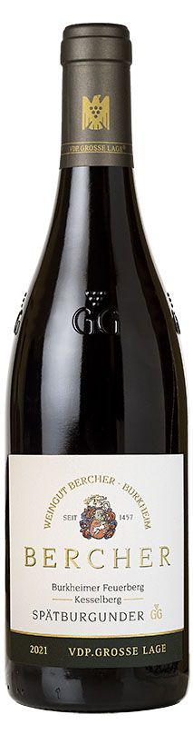 Pinot noir-Grosses Gewächs-2022 droog Feuerberg Kesselberg-Bercher (Baden)