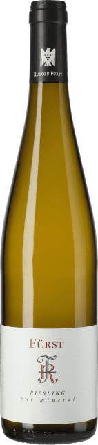 Riesling 2023 droog Pure Mineral-Rudolf Fürst (Franken) Riesling 2023 droog Pure Mineral-Rudolf Fürst (Franken)
