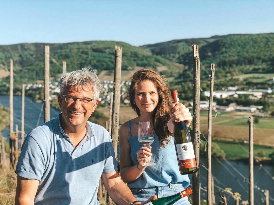 Riesling 2022 droog Grosses Gewächs Niederberg Helden-Schloss Lieser (Mosel) Riesling 2022 droog Grosses Gewächs Niederberg Helden-Schloss Lieser (Mosel)