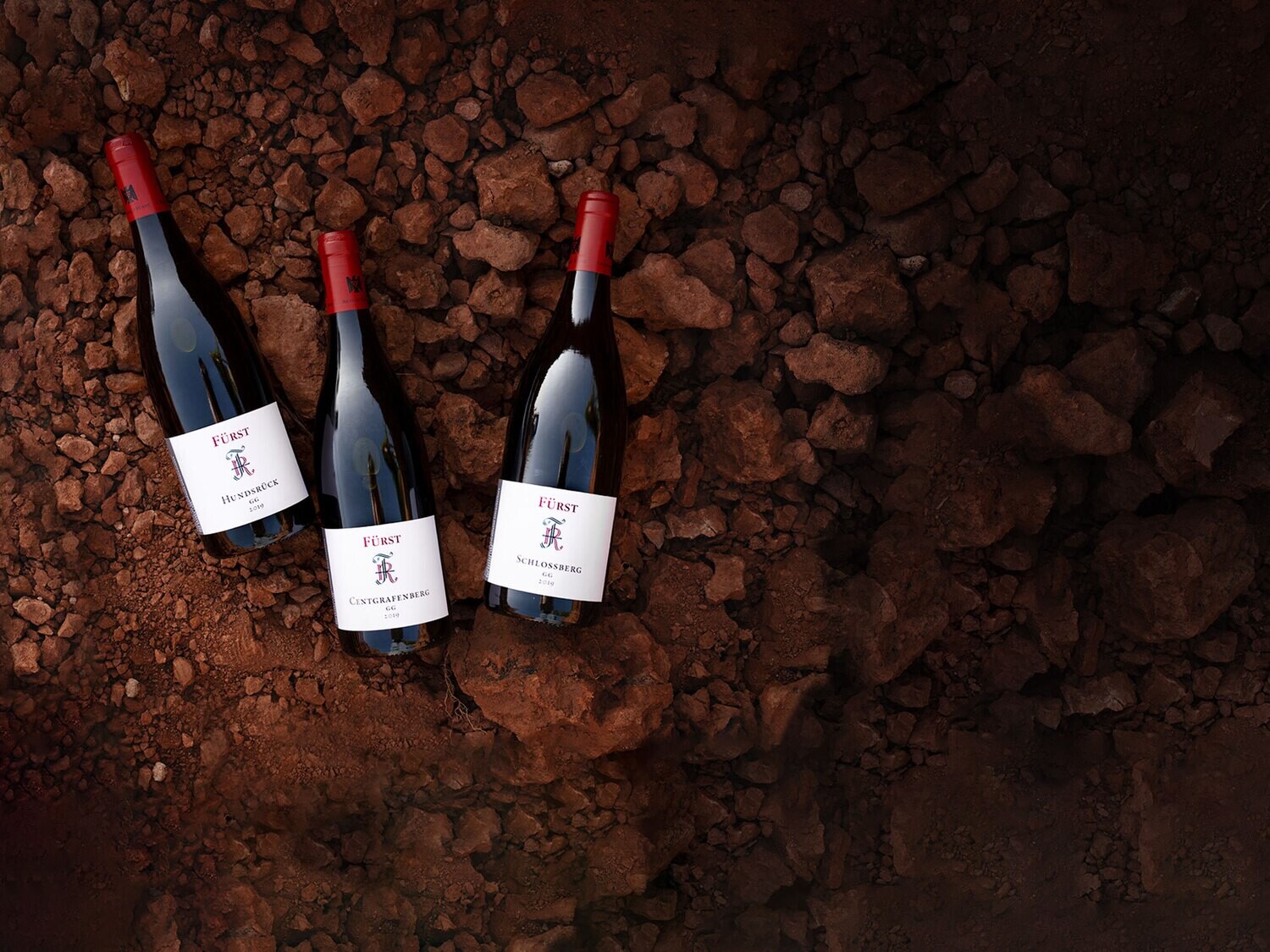 Pinot noir 2023 droog Grosses Gewächs Hundsrück-Rudolf Fürst (Franken) Pinot noir 2023 droog Grosses Gewächs Hundsrück-Rudolf Fürst (Franken)