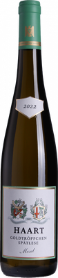 Riesling Spätlese 2021 Goldtröpfchen-Haart (Mosel)