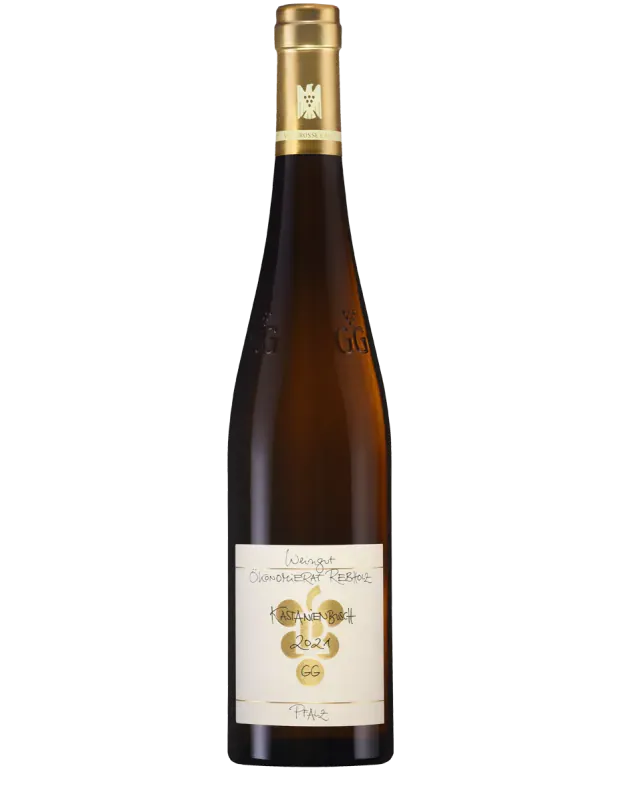 Riesling 2016 droog Grosses Gewächs Kastanienbusch-Rebholz (Pfalz) Riesling 2016 droog Grosses Gewächs Kastanienbusch-Rebholz (Pfalz)