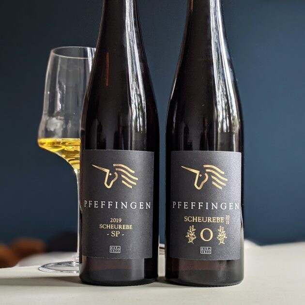 Scheurebe 2019 droog O-Pfeffingen (Pfalz) Scheurebe 2019 droog O-Pfeffingen (Pfalz)