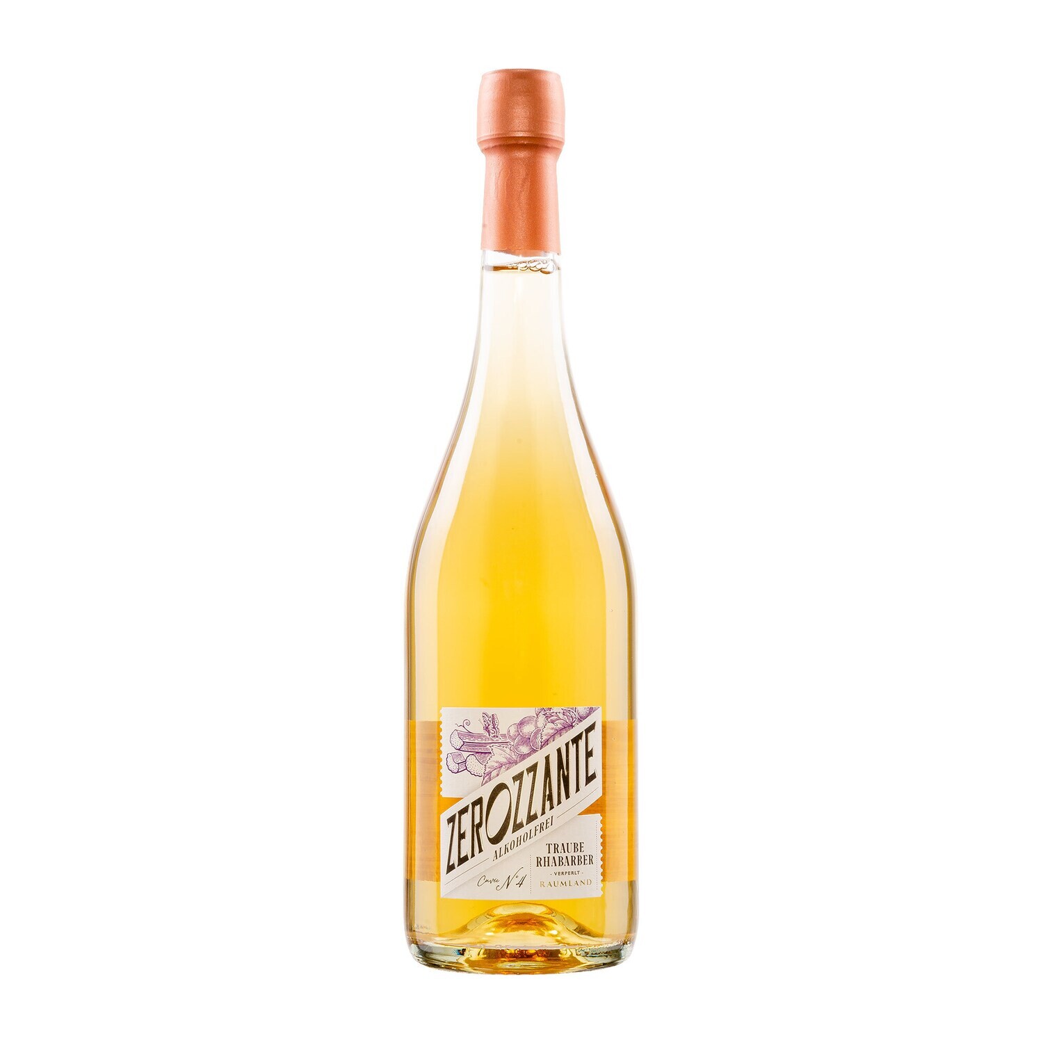 Zerozzante Rabarber Alcoholvrij-Raumland (Rheinhessen)