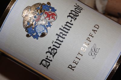 Riesling 2020 droog Grand Cru Reiterpfad-Dr. Bürklin Wolf (Pfalz) Riesling 2020 droog Grand Cru Reiterpfad-Dr. Bürklin Wolf (Pfalz)