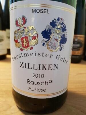 Riesling Auslese #6 2010 Saarburger Rausch-Zilliken (Saar) Riesling Auslese #6 2010 Saarburger Rausch-Zilliken (Saar)