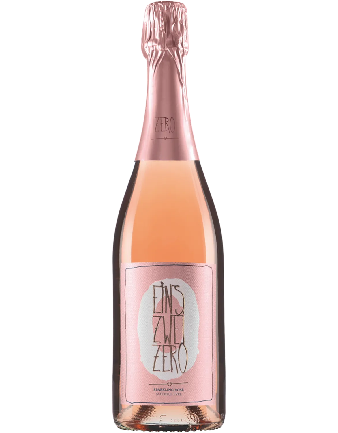 Sparkling Rosé-alcoholvrij Eins-Zwei-Zero-Leitz