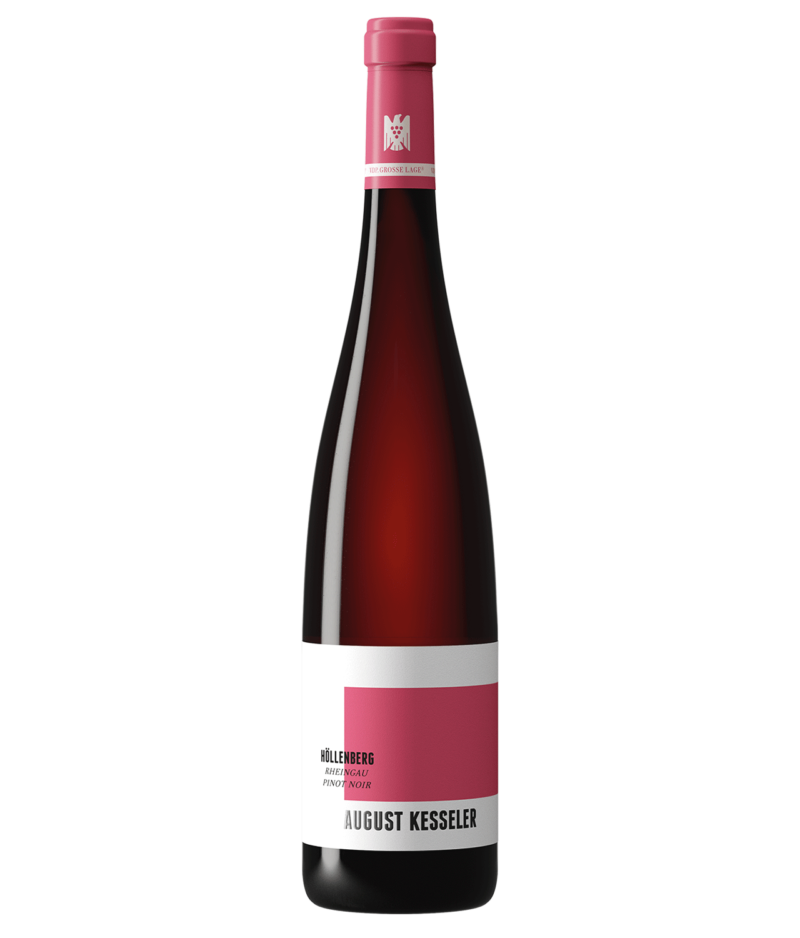 Pinot Noir-2015 droog Rüdesheim Berg Schlossberg August Kesseler (Rheingau) Pinot Noir-2015 droog Rüdesheim Berg Schlossberg August Kesseler (Rheingau)
