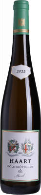 Riesling-Grosses Gewächs-2020 droog Goldtröpfchen-Haart (Mosel) Riesling-Grosses Gewächs-2020 droog Goldtröpfchen-Haart (Mosel)