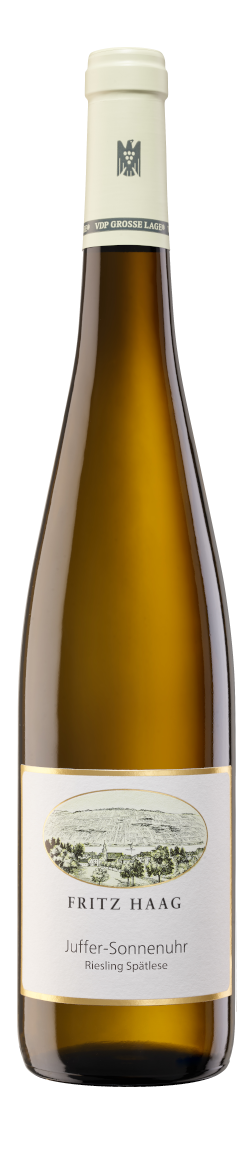 Riesling-Spätlese-2023 Juffer Sonnenuhr-Fritz Haag (Mosel)