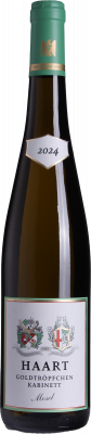 Riesling-Kabinett-2024 Goldtröpfchen-Haart (Mosel)
