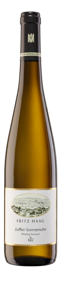 Riesling-Grosses Gewächs-2023 droog Juffer Sonnenuhr-Fritz Haag Riesling-Grosses Gewächs-2023 droog Juffer Sonnenuhr-Fritz Haag