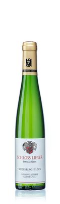 Riesling-Auslese Goldkapsel-2020 0,375 l Lieser Niederberg Helden-Schloss Lieser (Mosel) Riesling-Auslese Goldkapsel-2020 0,375 l Lieser Niederberg Helden-Schloss Lieser (Mosel)