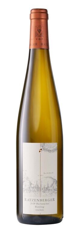 Riesling 2023 droog Bacharach-Ratzenberger (Mittelrhein) Riesling 2023 droog Bacharach-Ratzenberger (Mittelrhein)