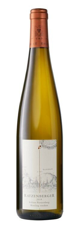 Riesling  Erste Lage 2023 droog Schloss Fürstenberger -Ratzenberger (Mittelrhein)