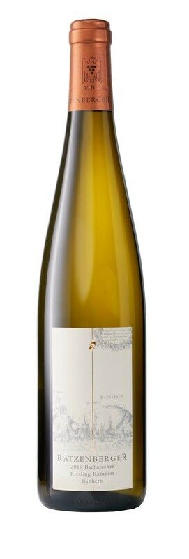 Riesling-Kabinett Feinherb-2024 Bacharach -Ratzenberger (Mittelrhein)