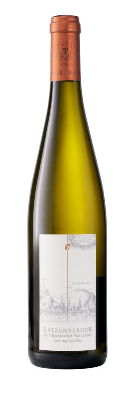 Riesling-Spätlese-2023 Bacharach Wolfshöhle-Ratzenberger (Mittelrhein)