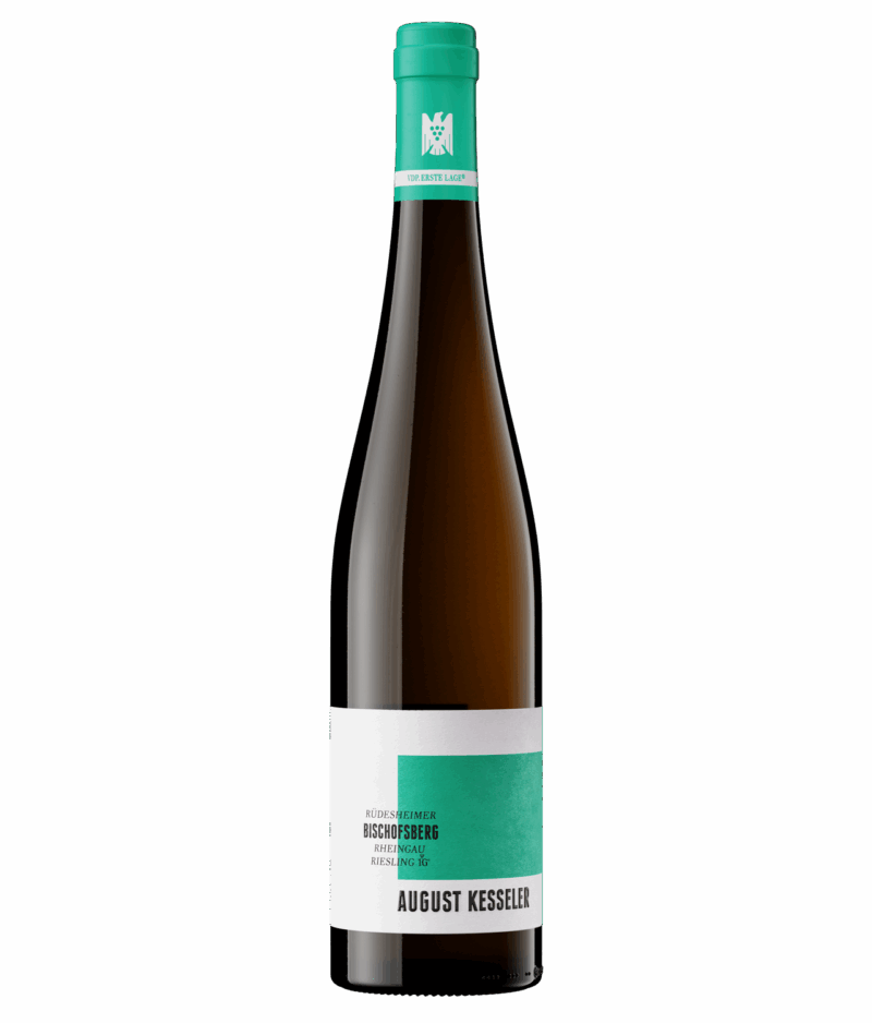Riesling-2024-droog Rüdesheimer Bischofsberg- August Kesseler (Rheingau)