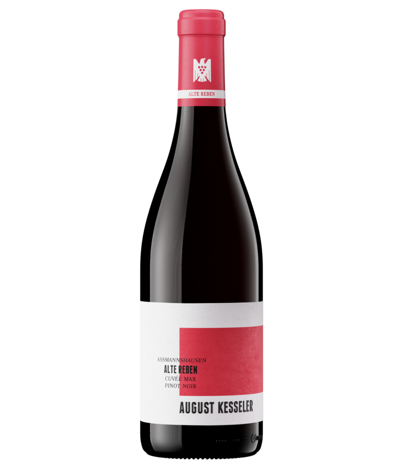 Pinot noir-2022 droog Assmannshausen "Alte Reben" Cuvée Max-August Kesseler