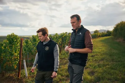 Blanc de noirs-Sekt-brut nature Kranz (Pfalz)