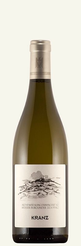 Pinot blanc 2024 droog Arzheim Klingenwingert -Kranz (Pfalz)