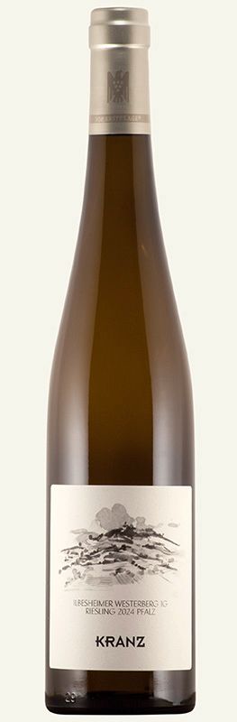 Riesling- droog-2024 Westerberg-Kranz (Pfalz)