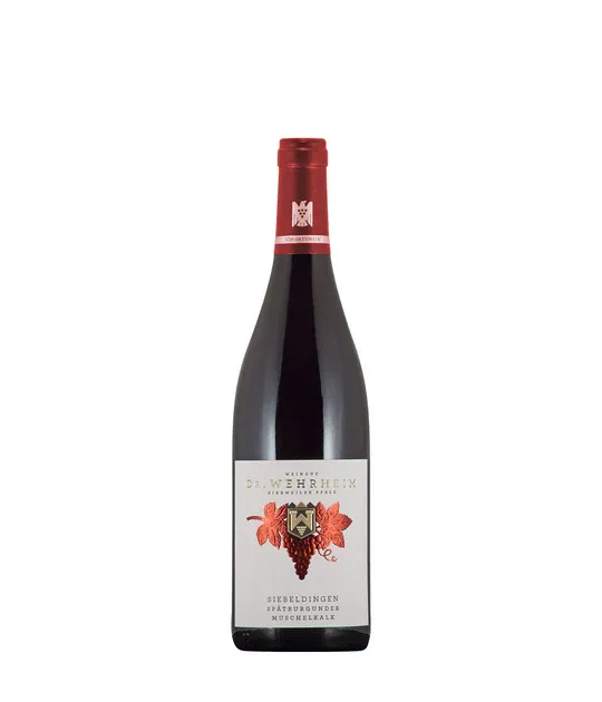 Pinot Noir-2023 droog aus dem Muschelkalk-Dr. Wehrheim (Pfalz)