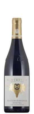 Pinot Noir-Grosses Gewächs-2022 droog Kastanienbusch Köppel Dr. Wehrheim (Pfalz) Pinot Noir-Grosses Gewächs-2022 droog Kastanienbusch Köppel Dr. Wehrheim (Pfalz)