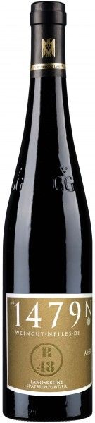 Pinot Noir-Grosses Gewächs-2023 droog Landskrone-Nelles (Ahr) Pinot Noir-Grosses Gewächs-2023 droog Landskrone-Nelles (Ahr)