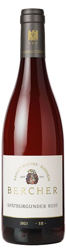 Pinot Noir Rosé-SE-2023 droog- Bercher (Baden)