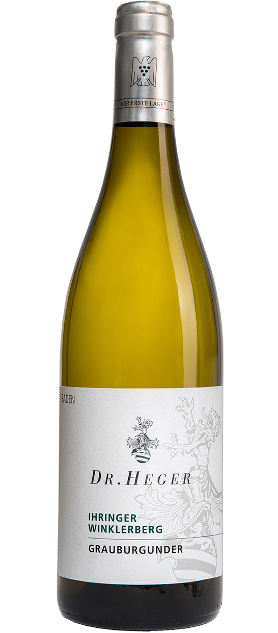 Pinot gris-Erste Lage-2024 droog Ihringen Winklerberg-Dr. Heger (Baden)