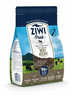ZIWI Peak Dog Gently Air-Dried Beef