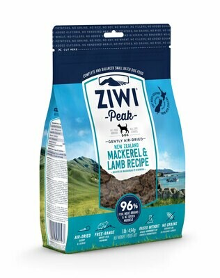 ZIWI Peak Dog Gently Air-Dried Makreel & Lam