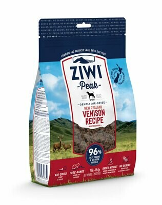 ZIWI Peak Dog Gently Air-Dried Hert